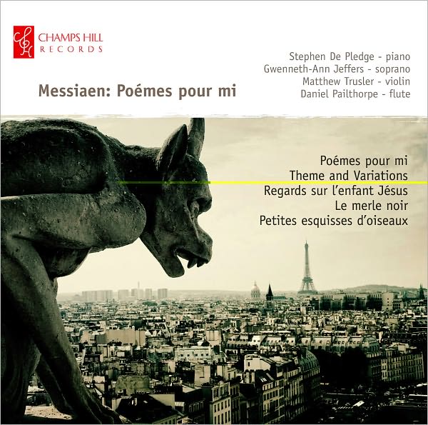 Messiaen: Po?mes pour mi