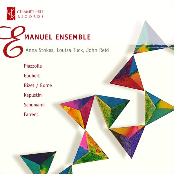 Emanuel Ensemble plays Piazzolla, Gaubert, Bizet & Borne