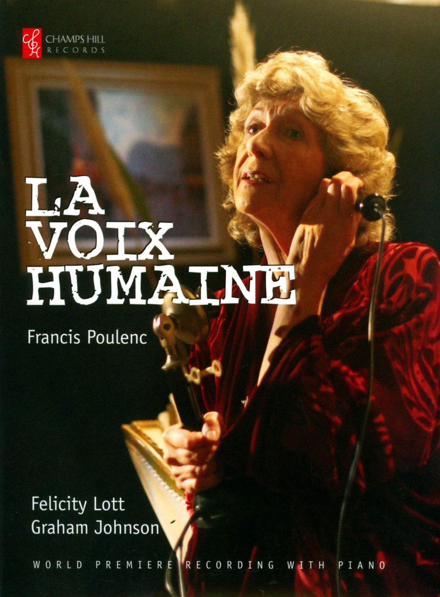 La Voix Humaine [2 Discs] [DVD/Blu-ray]