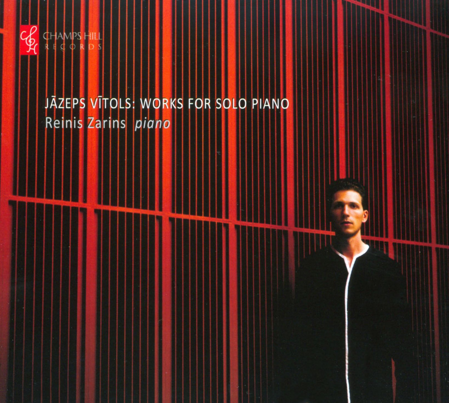 Works For Solo Piano (Vitols / Zarins)