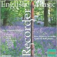 English Recorder Music