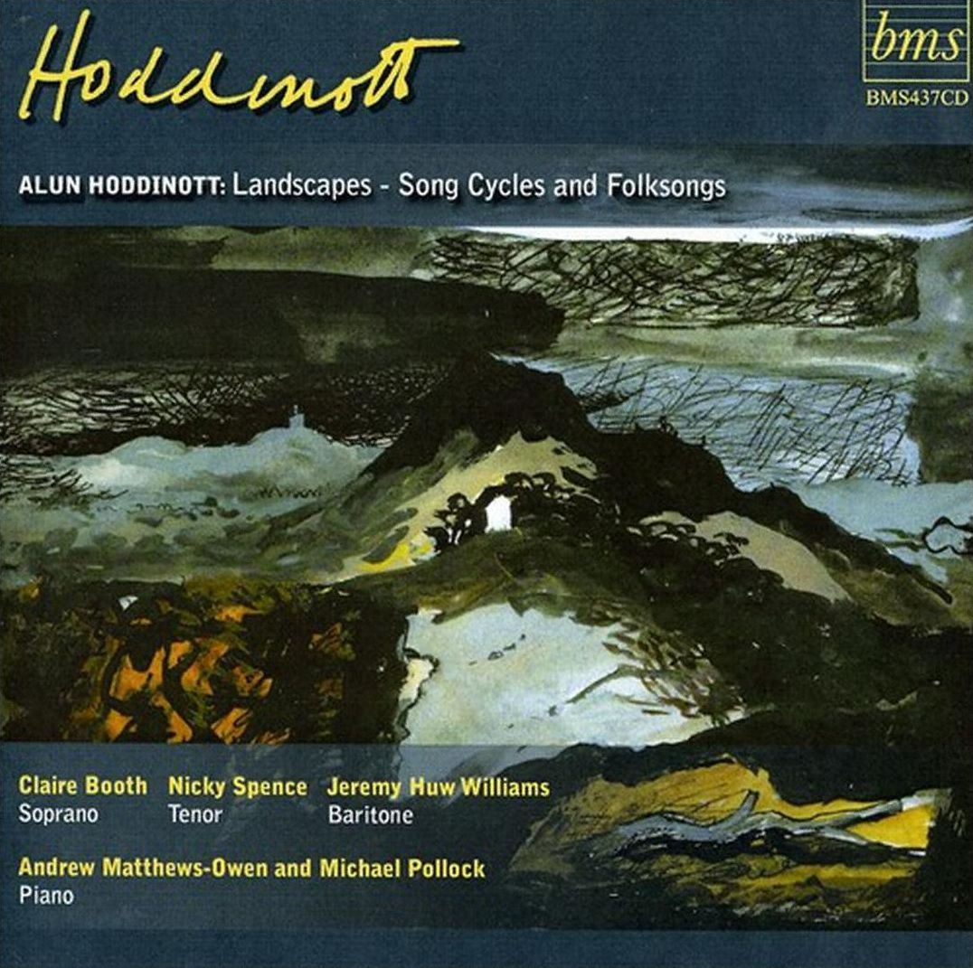 Hoddinott: Landscapes; Songcycles And Folksongs