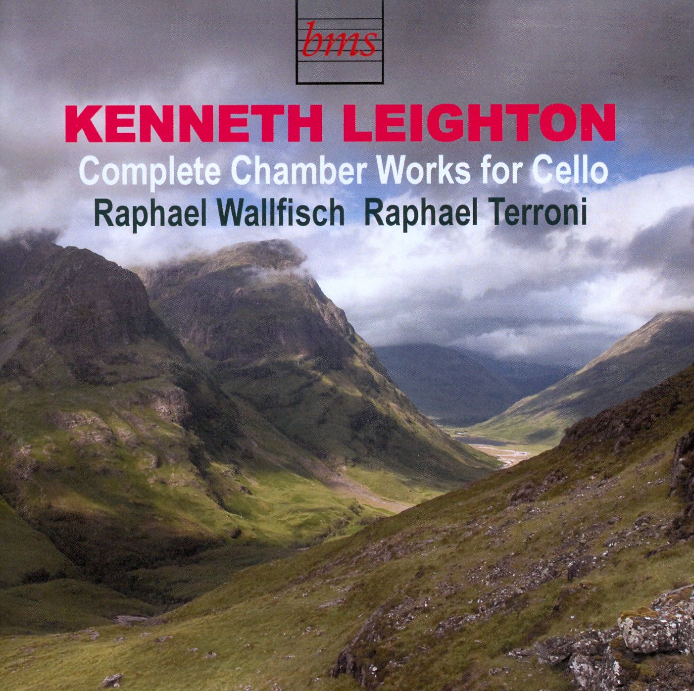 Kenneth Leighton: Complete Chamber Works for Cello
