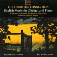 The Thurston Connection: English Music for Clarinet & Piano