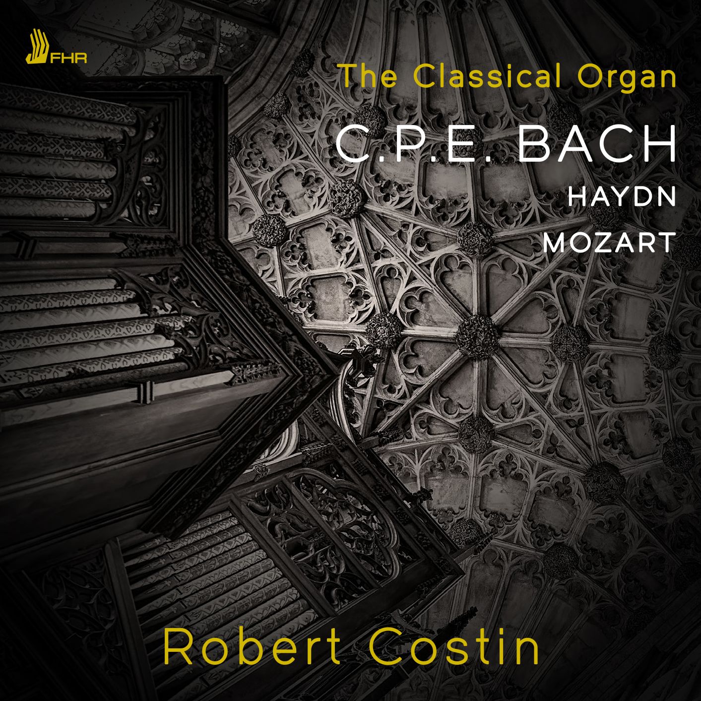 Classical Organ (C.P.E. Bach / Haydn / Costin)