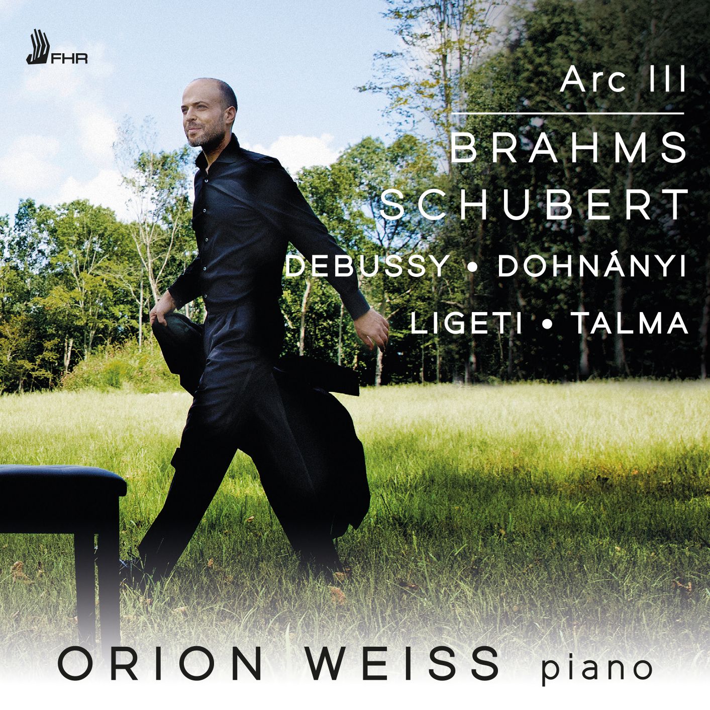 Arc Iii (Debussy / Dohnanyi / Weiss)