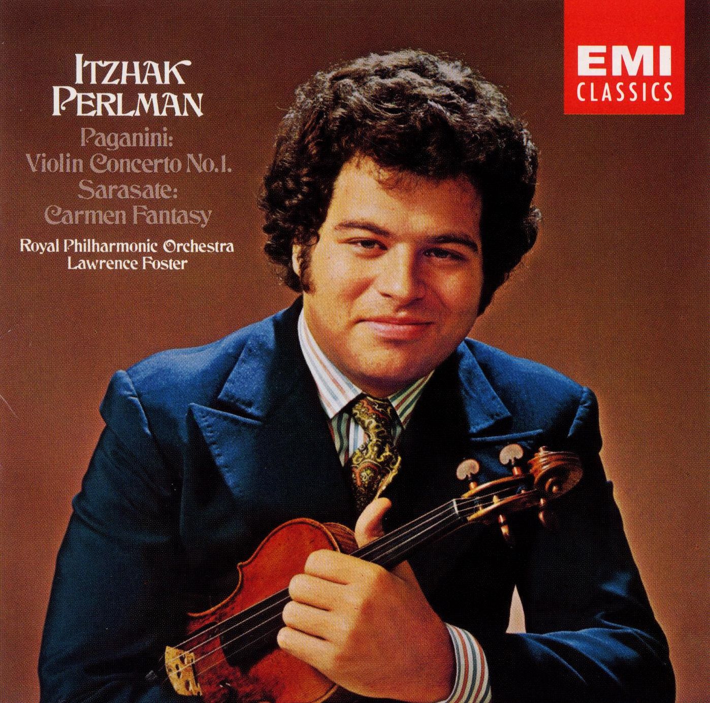 Paganini: Violin Concerto No. 1; Sarasate: Carmen Fantasy