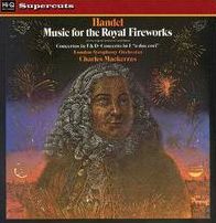 Handel: Music for the Royal Fireworks; Concertos