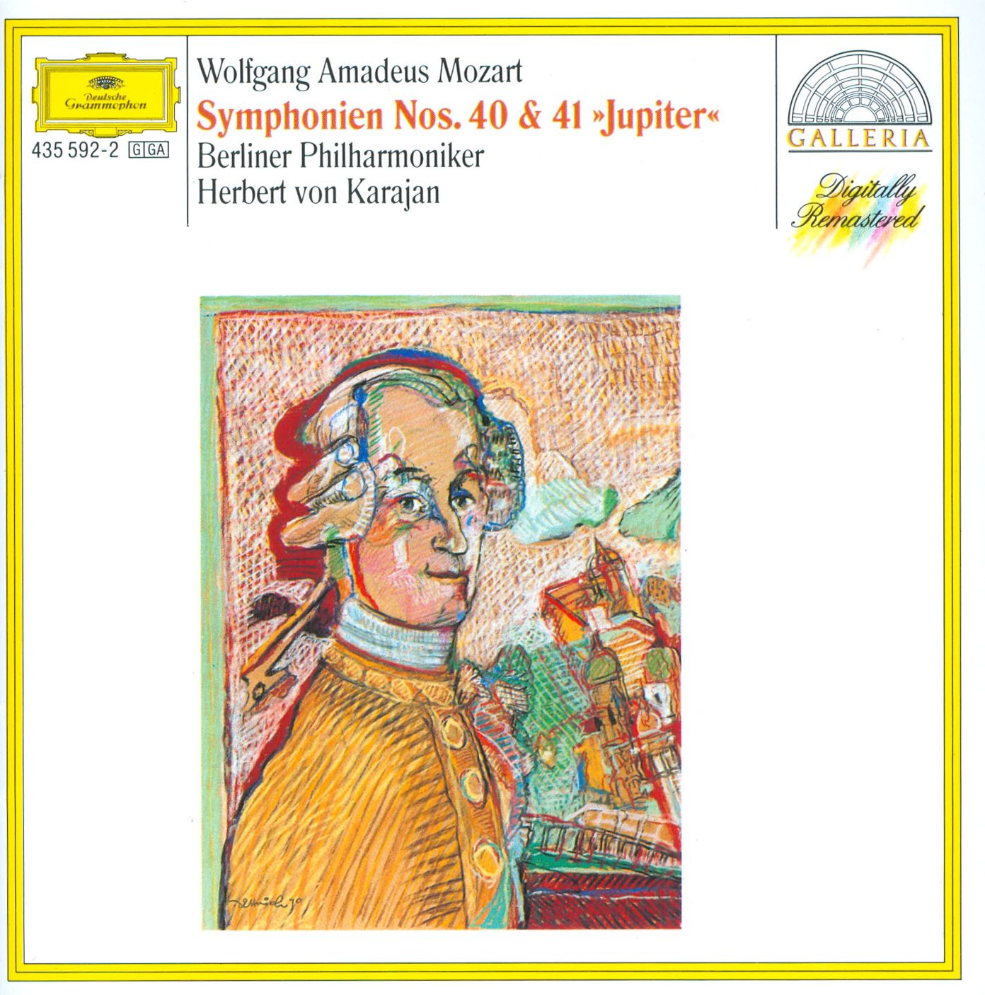Mozart: Symphonies Nos. 40 & 41 "Jupiter"