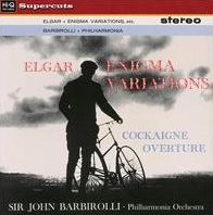 Elgar Enigma Variations (Barbirolli / Philharmonia Orchestra)