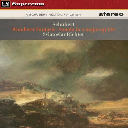 Schubert: Wanderer Fantasie; Sonata