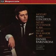 Mozart: Piano Concertos No. 20 In D Minor K.466, No. 23 In A Major K.488
