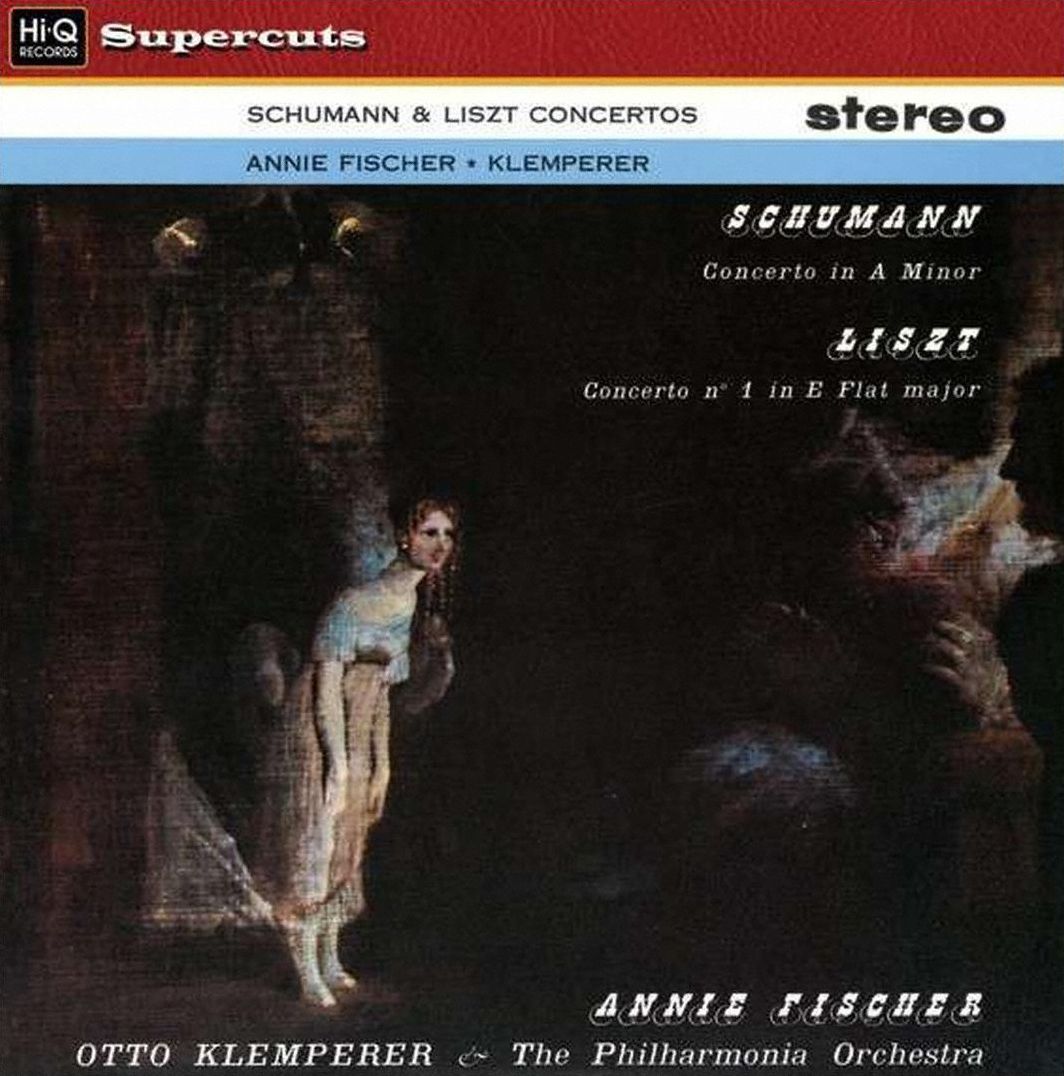 Schumann: Concerto In A Minor; Liszt: Concerto No. 1 In E Flat Major