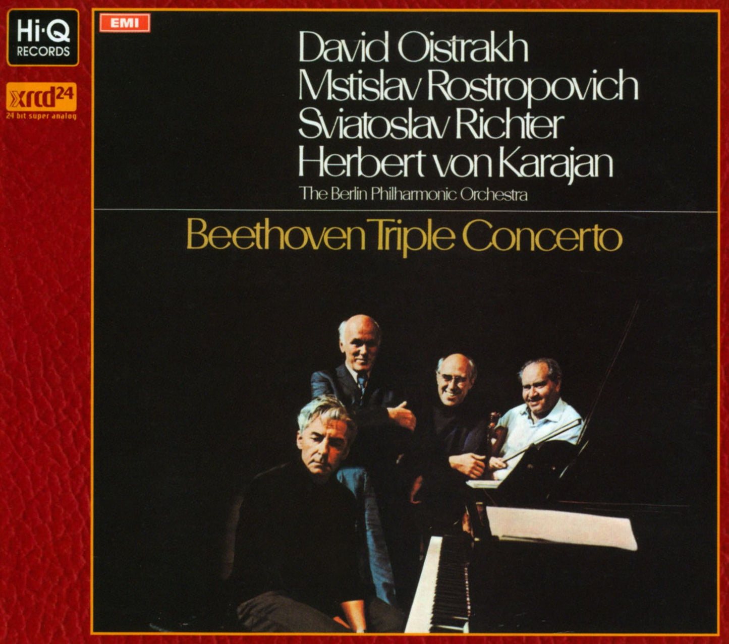 Beethoven: Triple Concerto