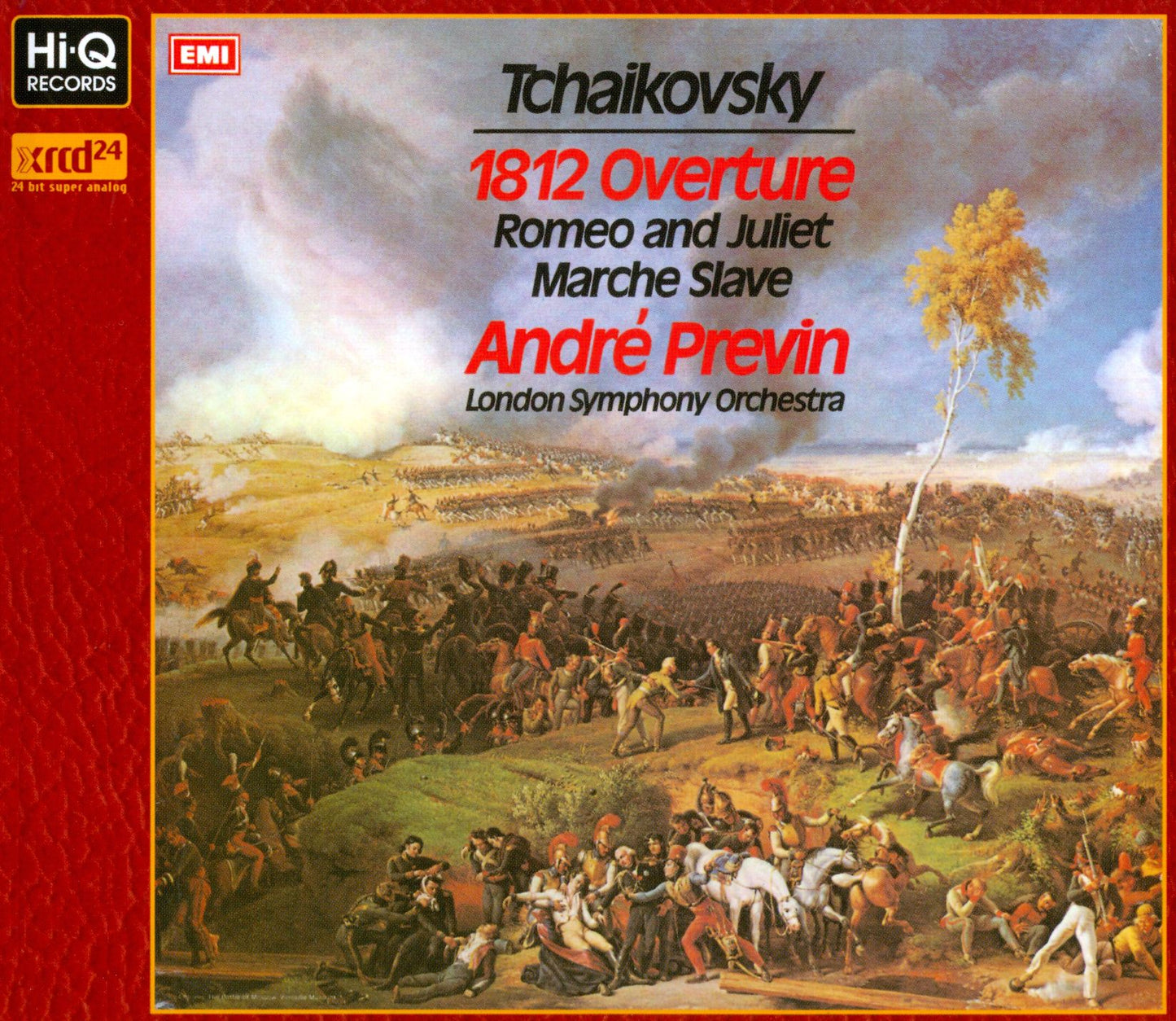 Tchaikovsky: 1812 Overture; Romeo and Juliet; Marche Slave