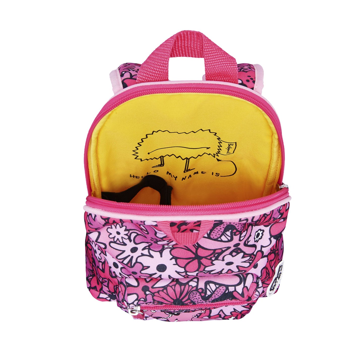Zip & Zoe Mini Backpack Floral - Pink