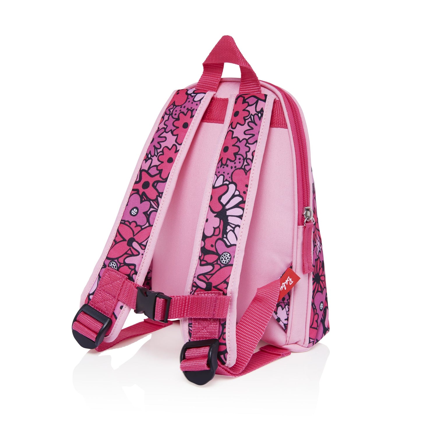 Zip & Zoe Mini Backpack Floral - Pink