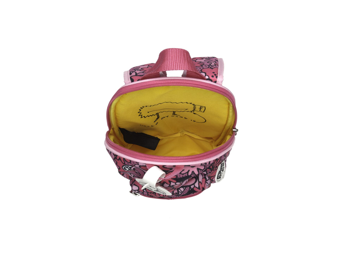 Zip & Zoe Mini Backpack Floral - Pink