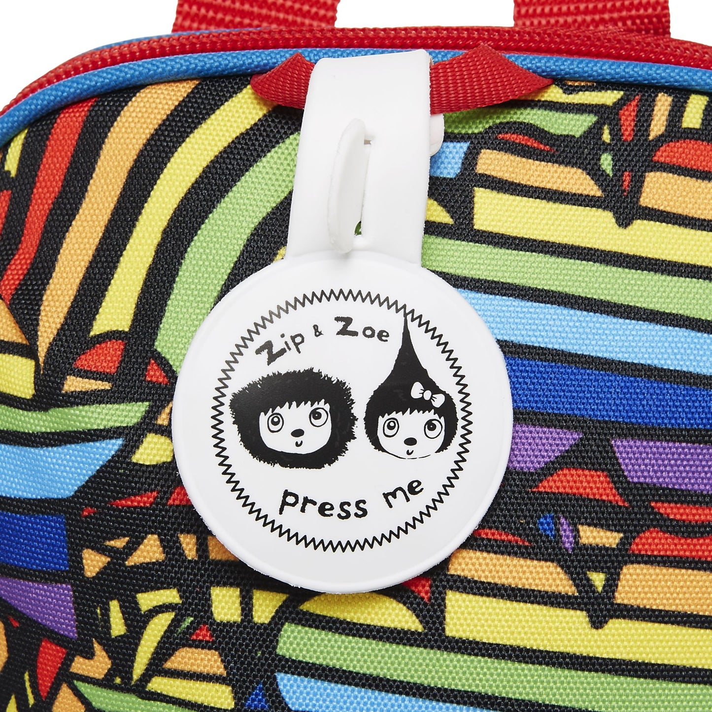 Zip & Zoe Mini Backpack - Rainbow