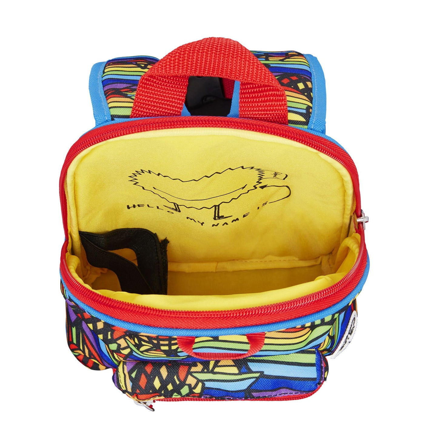Zip & Zoe Mini Backpack - Rainbow