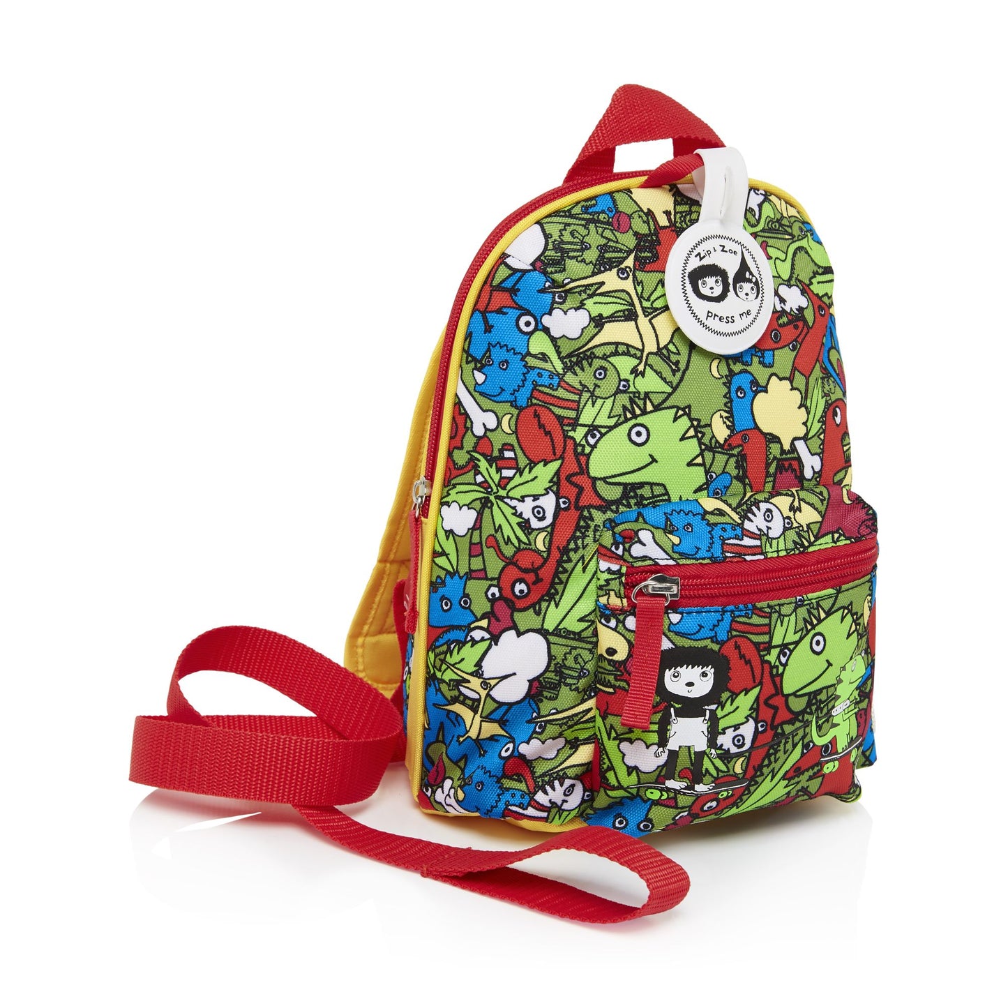 Zip & Zoe Mini Backpack Dino - Multi
