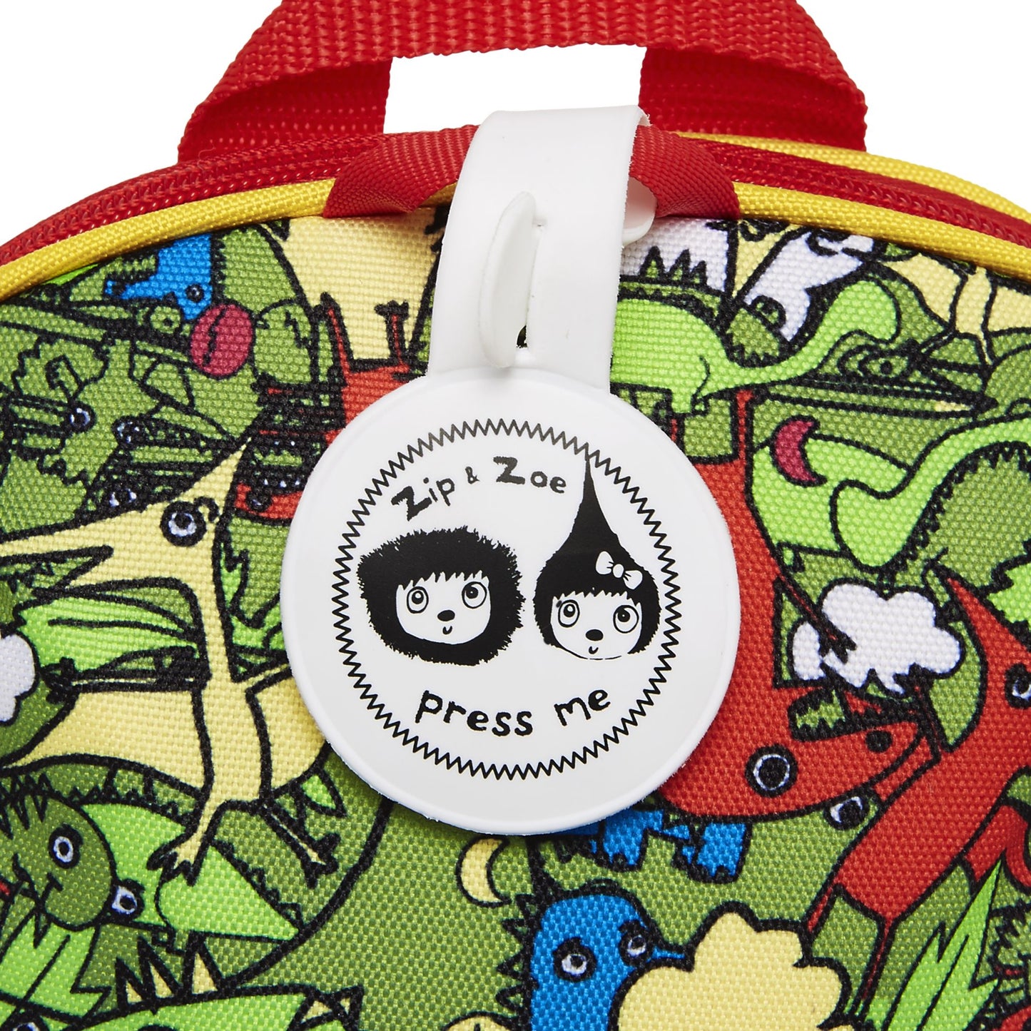 Zip & Zoe Mini Backpack Dino - Multi