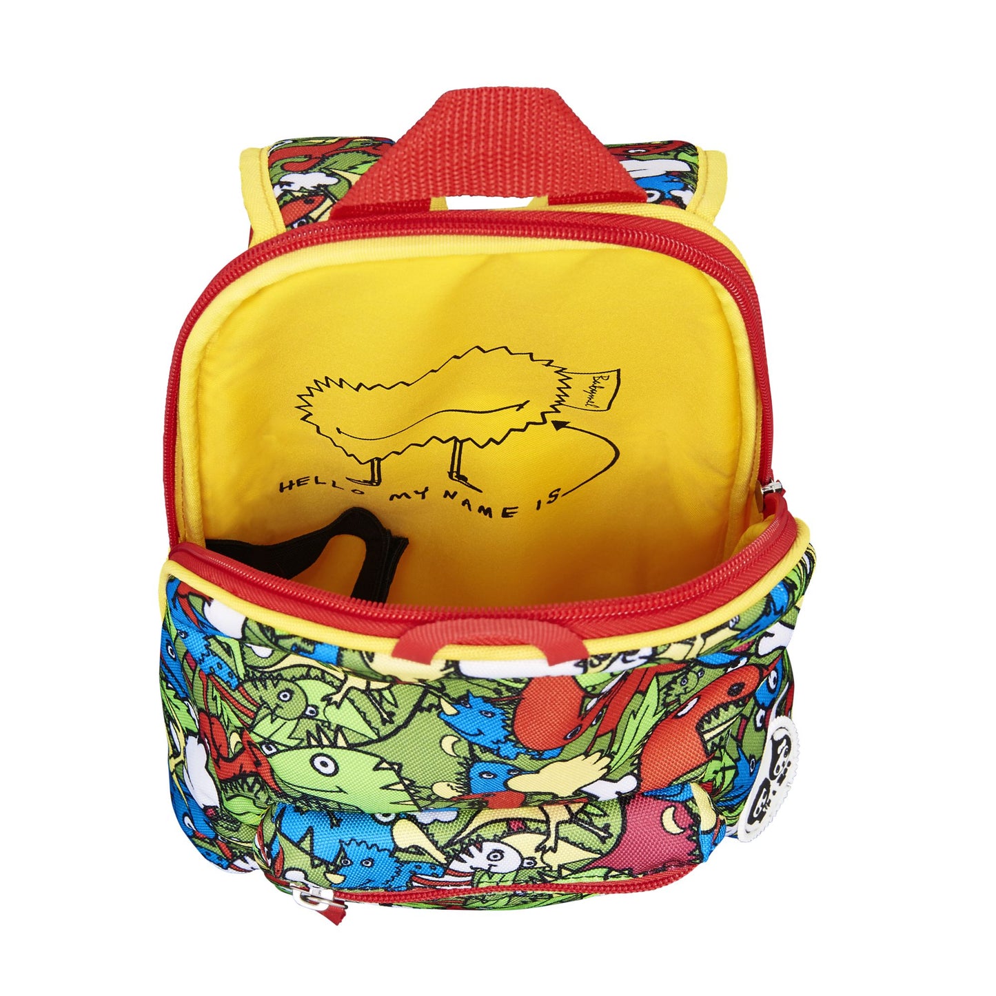 Zip & Zoe Mini Backpack Dino - Multi