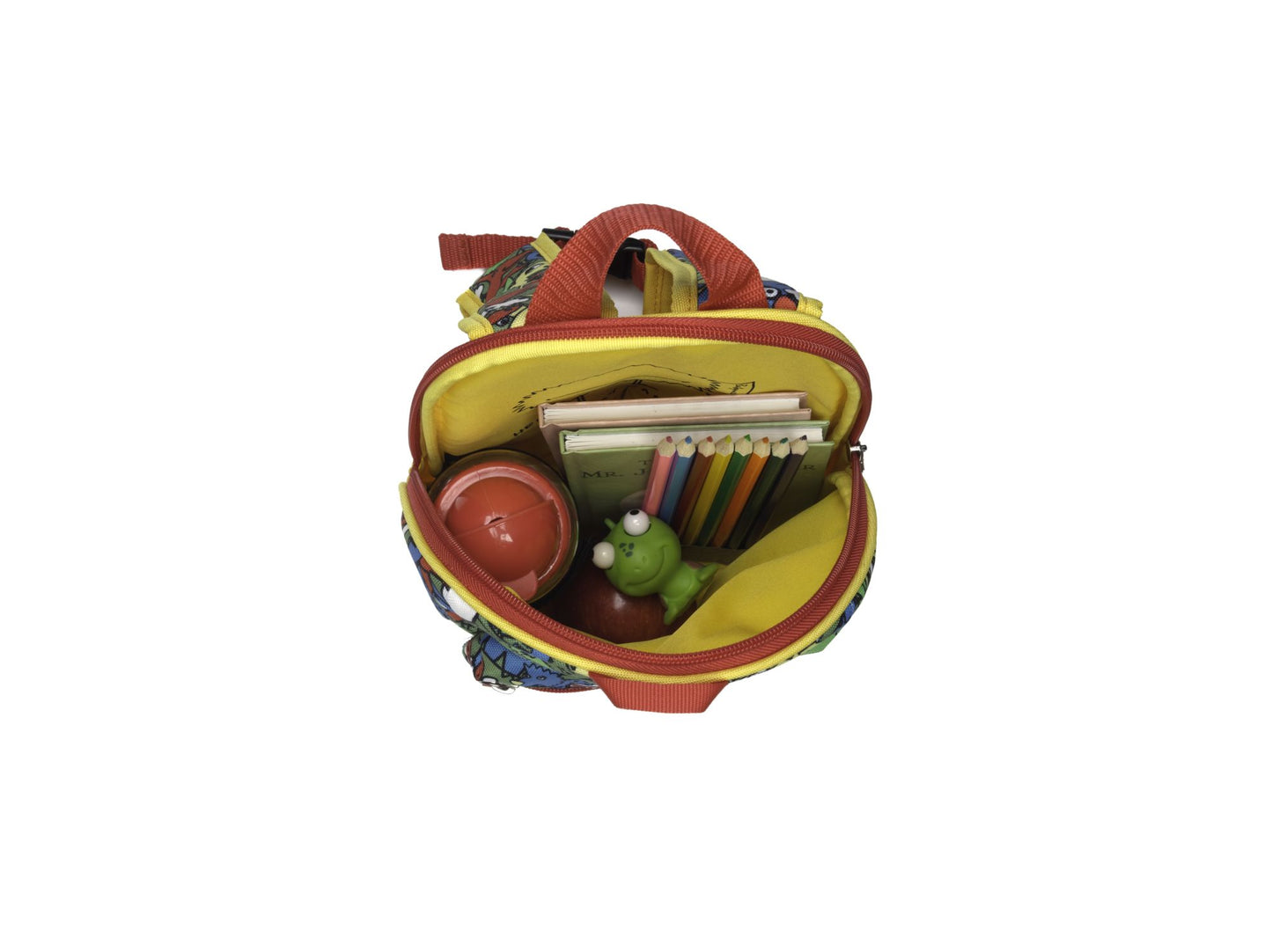 Zip & Zoe Mini Backpack Dino - Multi