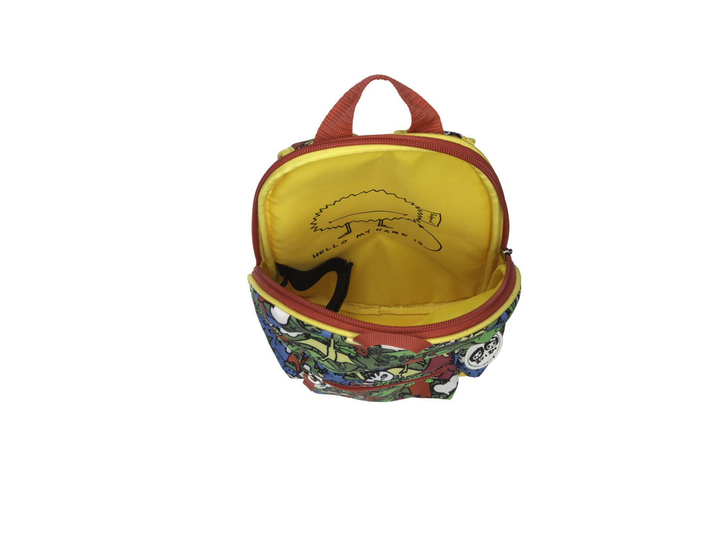 Zip & Zoe Mini Backpack Dino - Multi