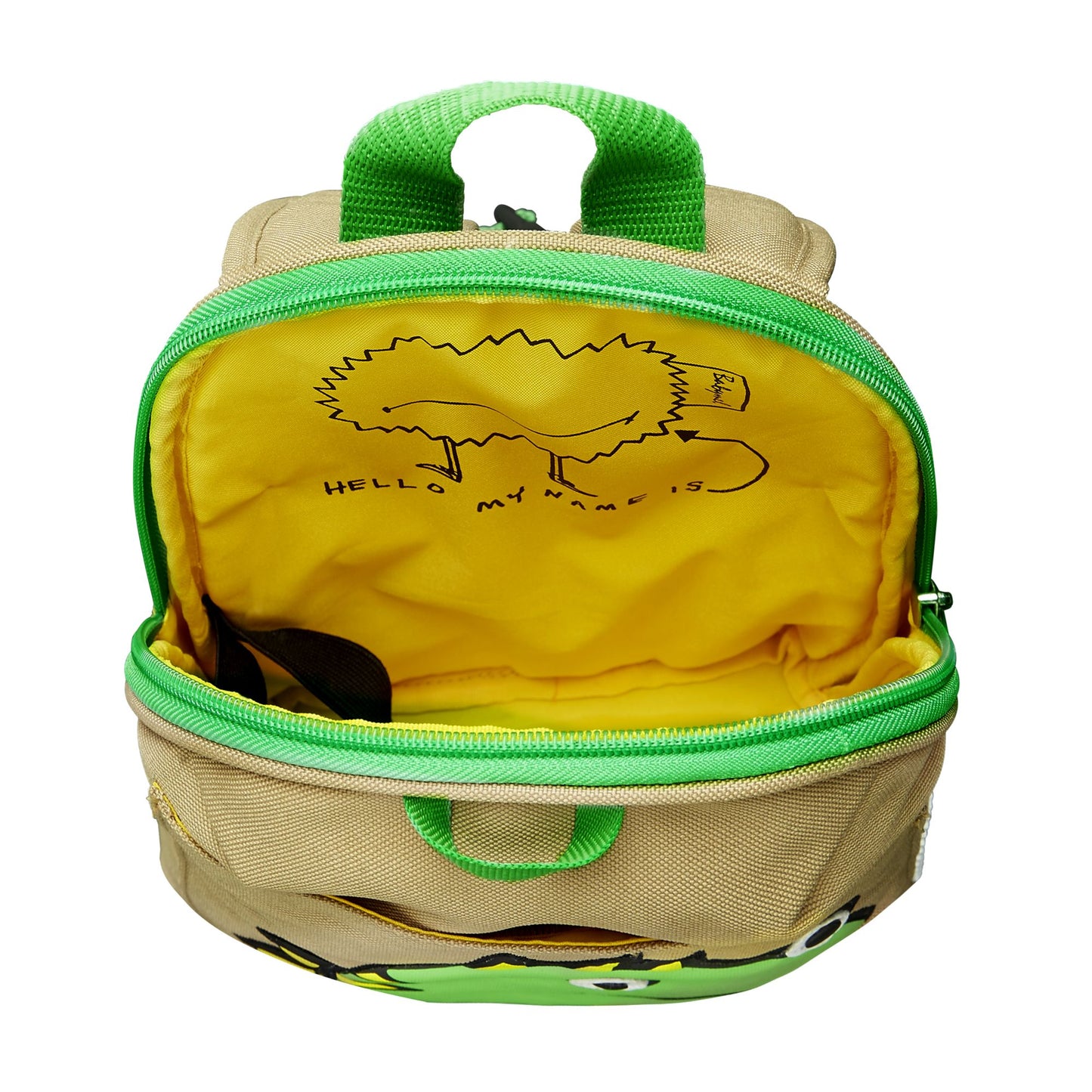 Zip & Zoe Mini Backpack Dino - Dylan Face