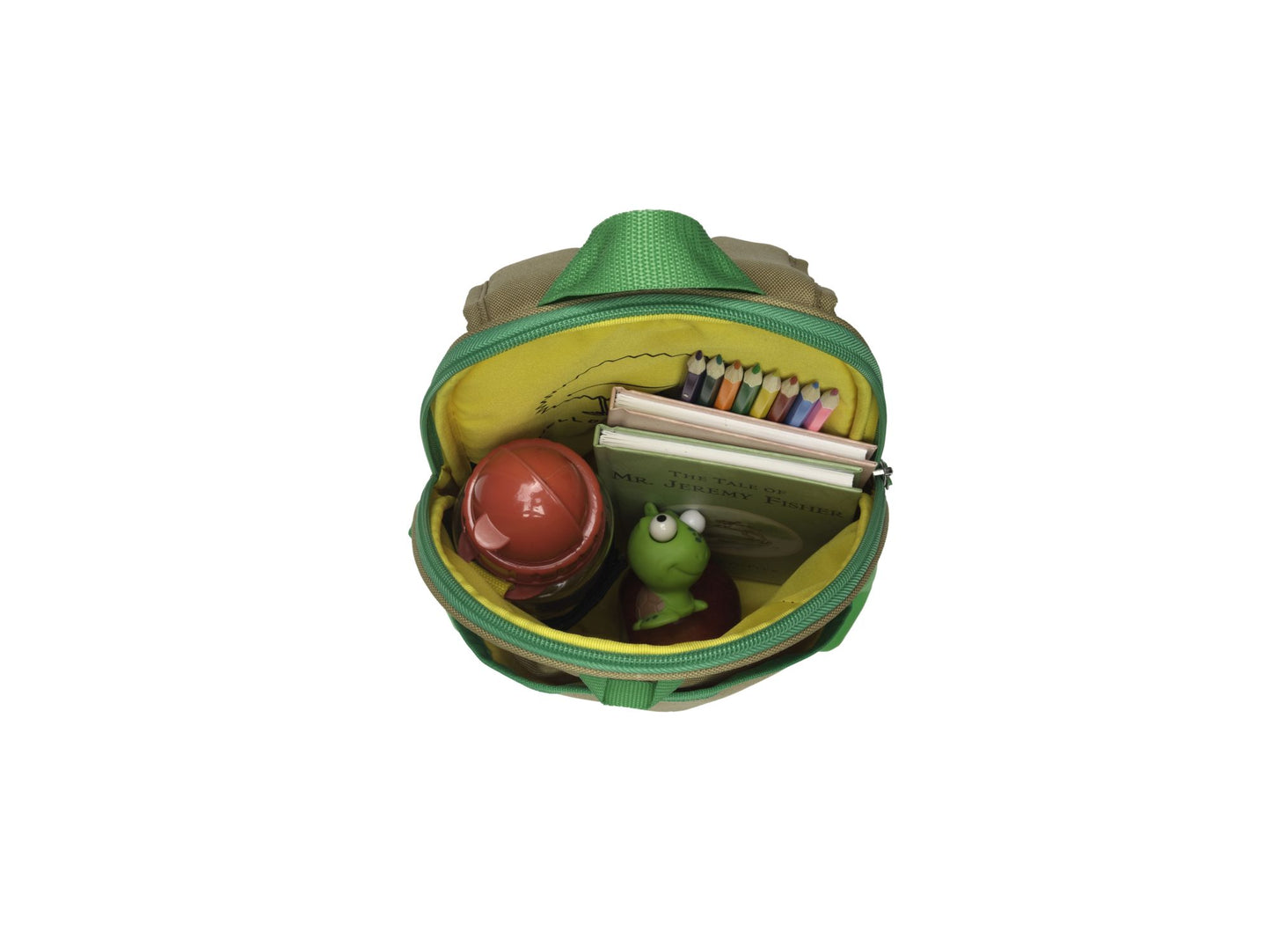 Zip & Zoe Mini Backpack Dino - Dylan Face