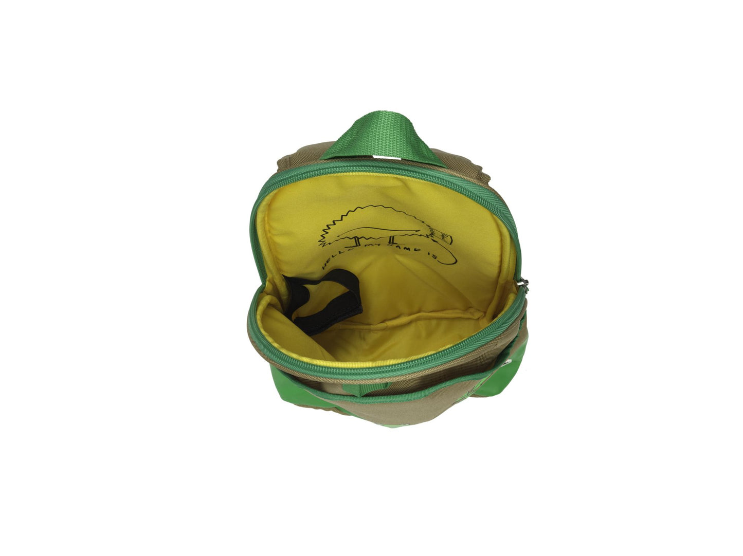Zip & Zoe Mini Backpack Dino - Dylan Face