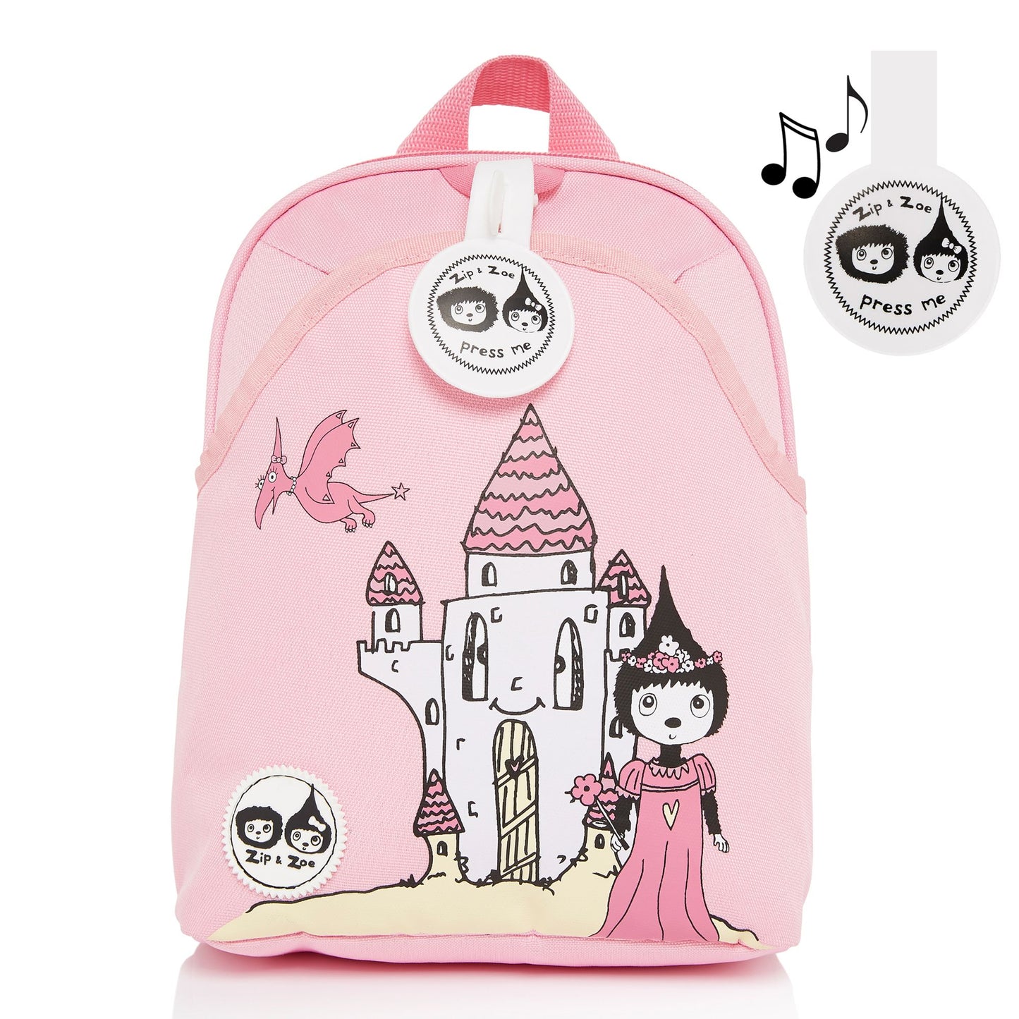 Zip & Zoe Mini Backpack Castle - Zoe
