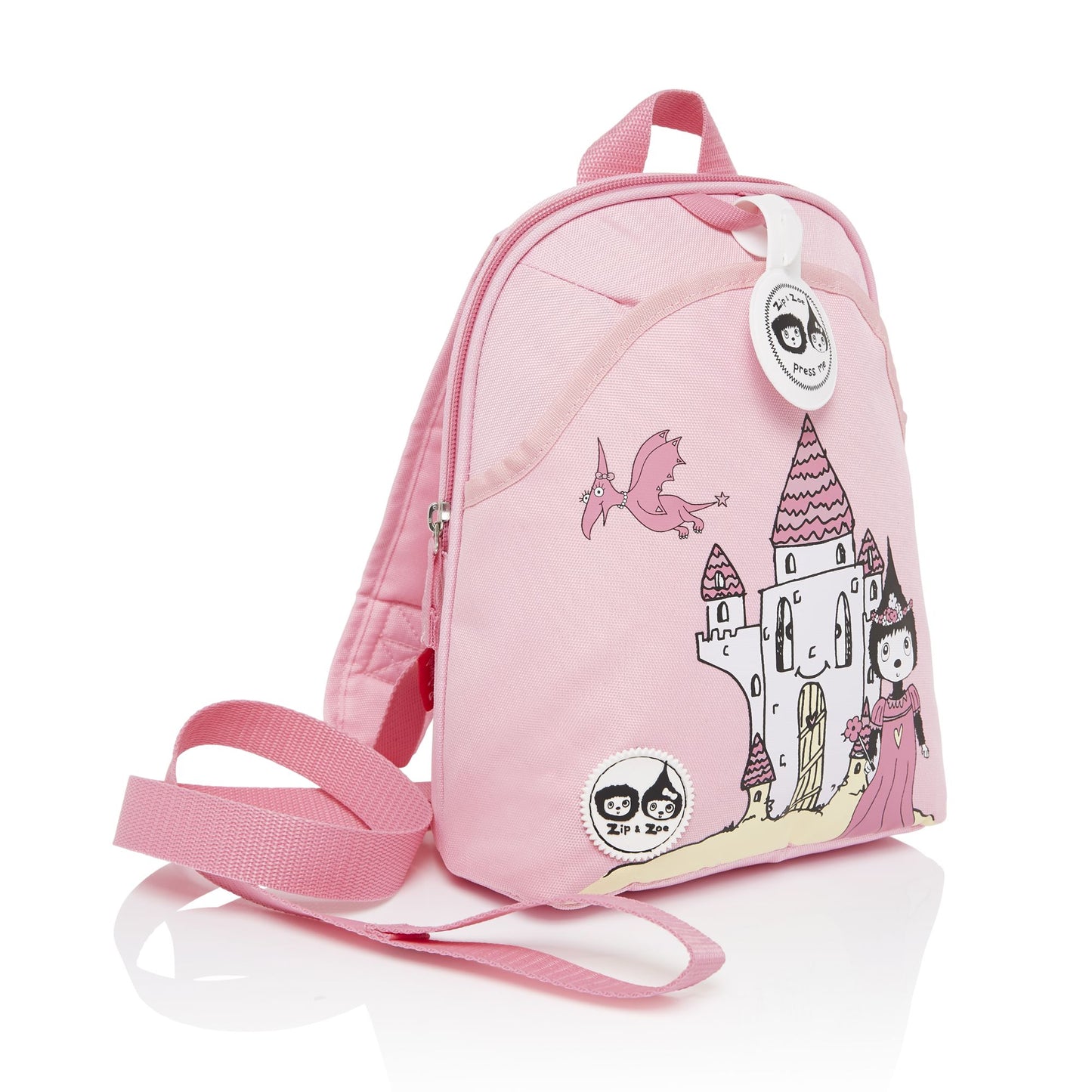 Zip & Zoe Mini Backpack Castle - Zoe