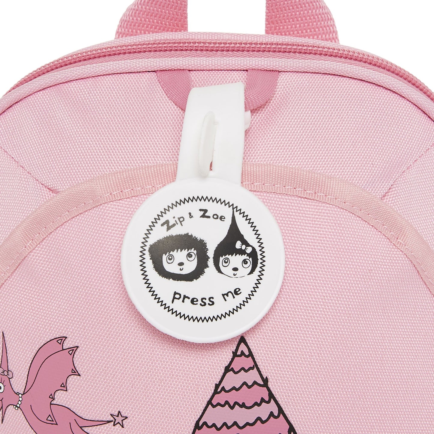 Zip & Zoe Mini Backpack Castle - Zoe