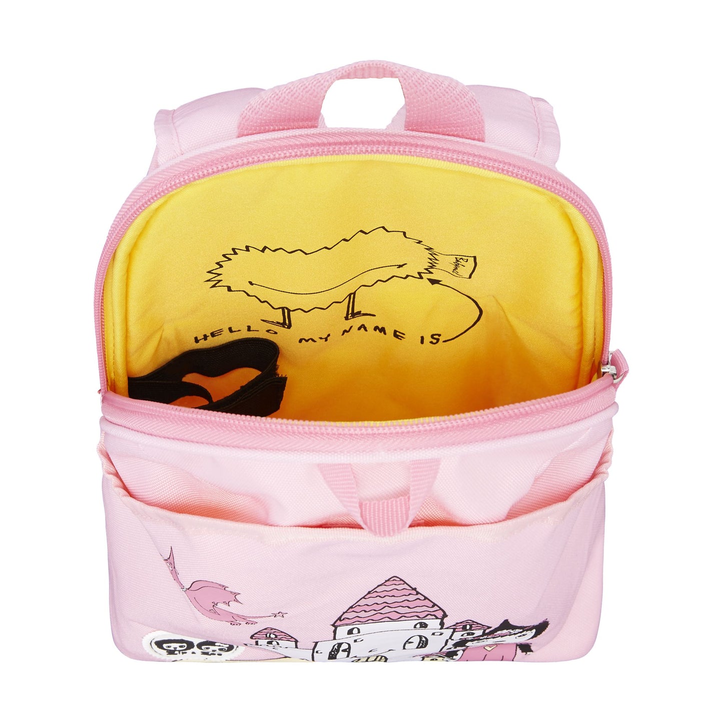 Zip & Zoe Mini Backpack Castle - Zoe