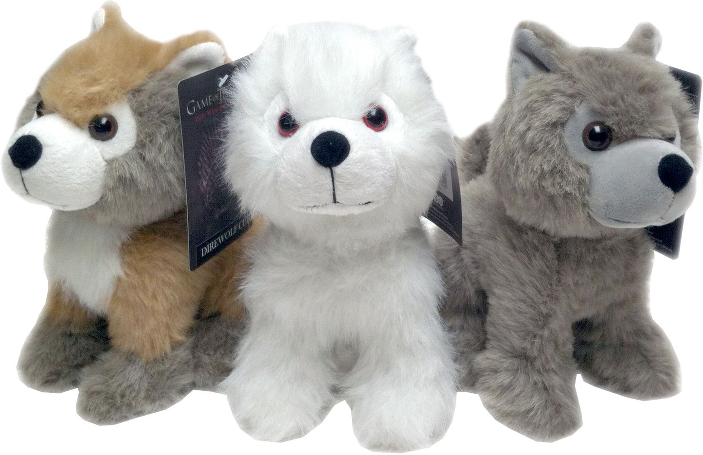 Game of Thrones Direwolf Cub Plush Wave 1