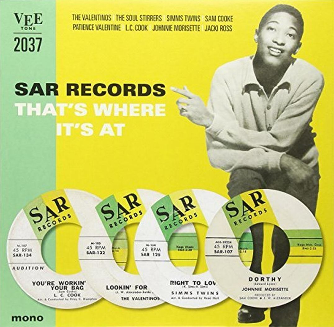 Sar Records-thats Where Its At