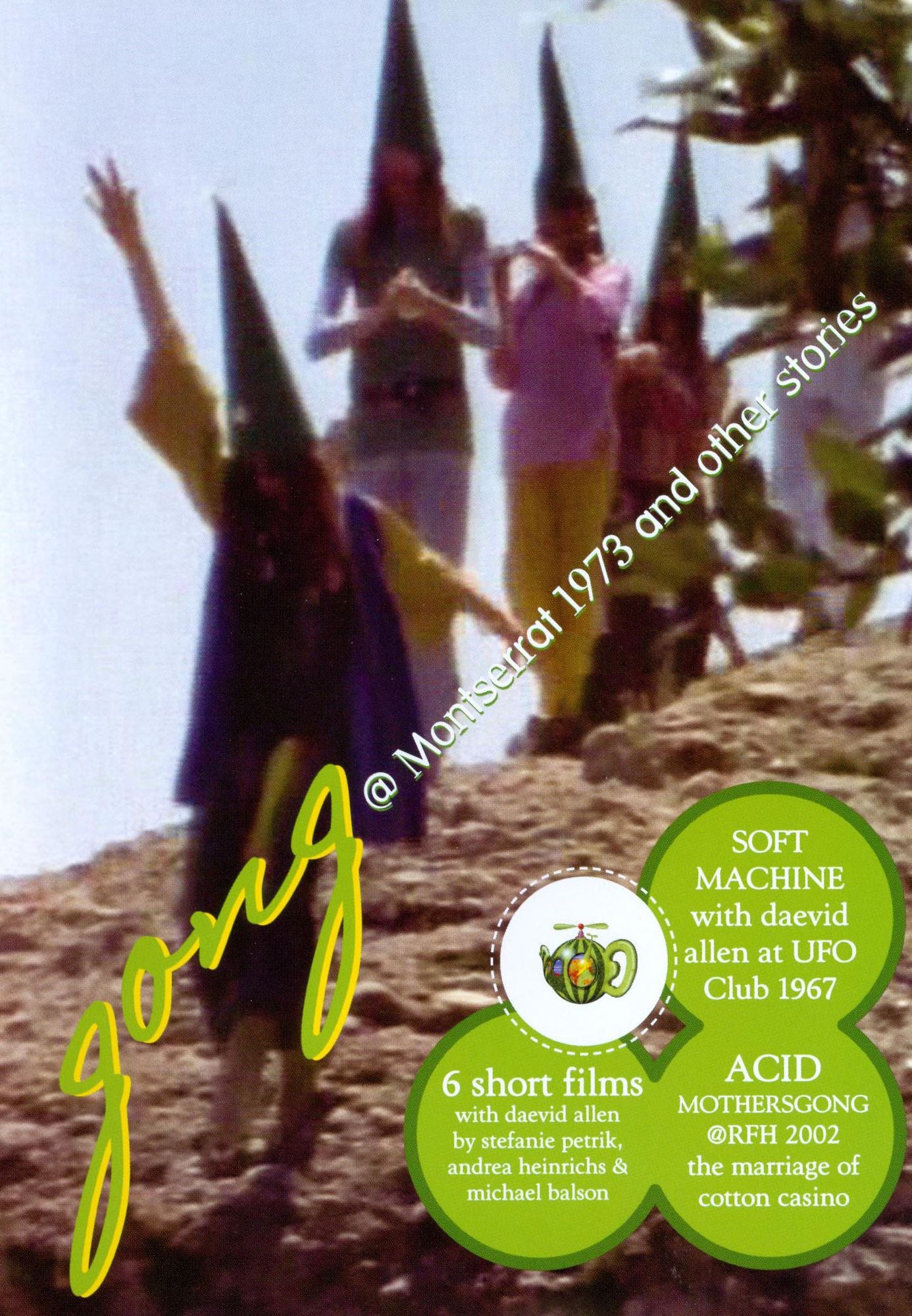 Gong: At Monsterrat 1973 and Other Stories