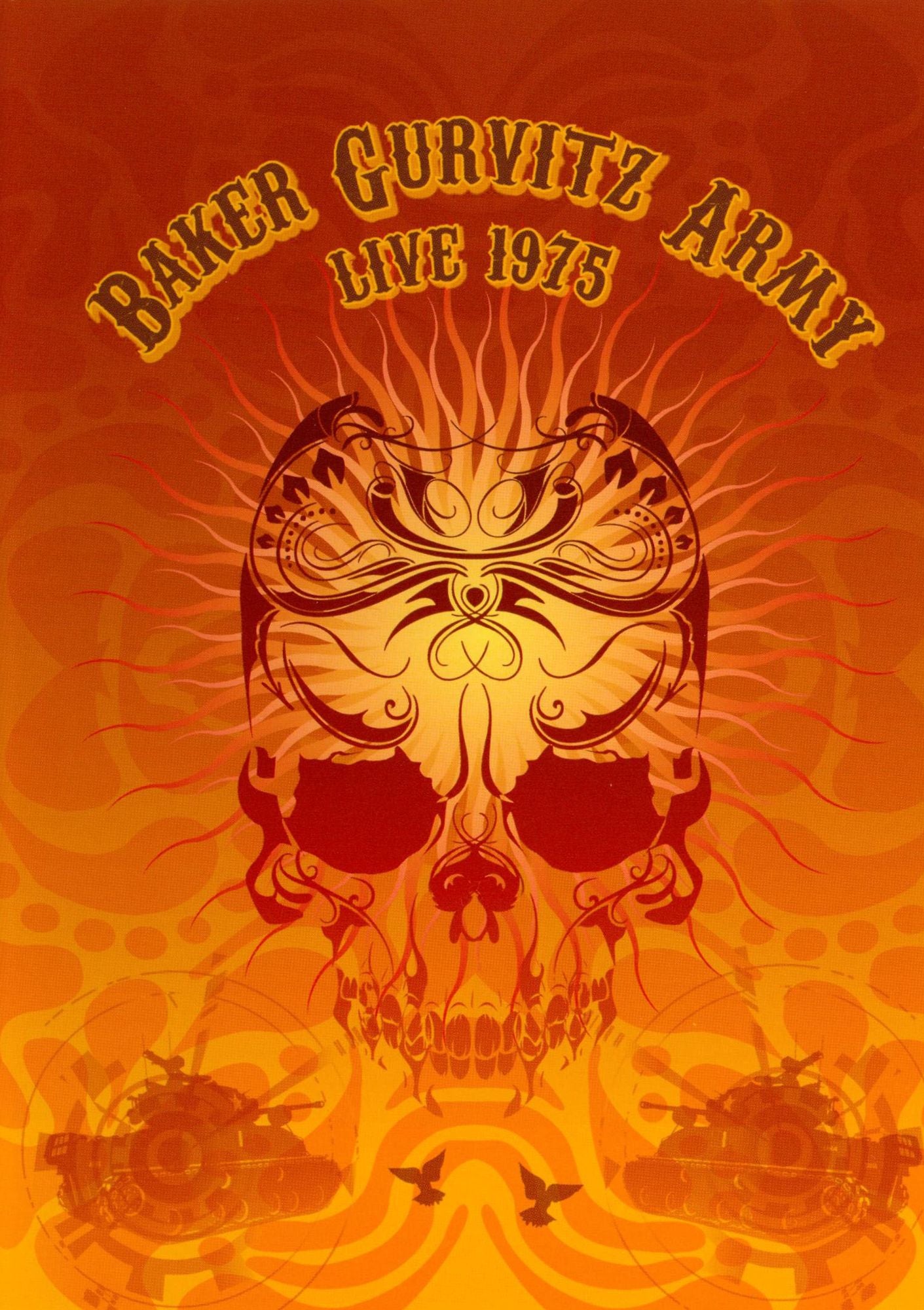 Baker Gurvitz Army: Live 1975