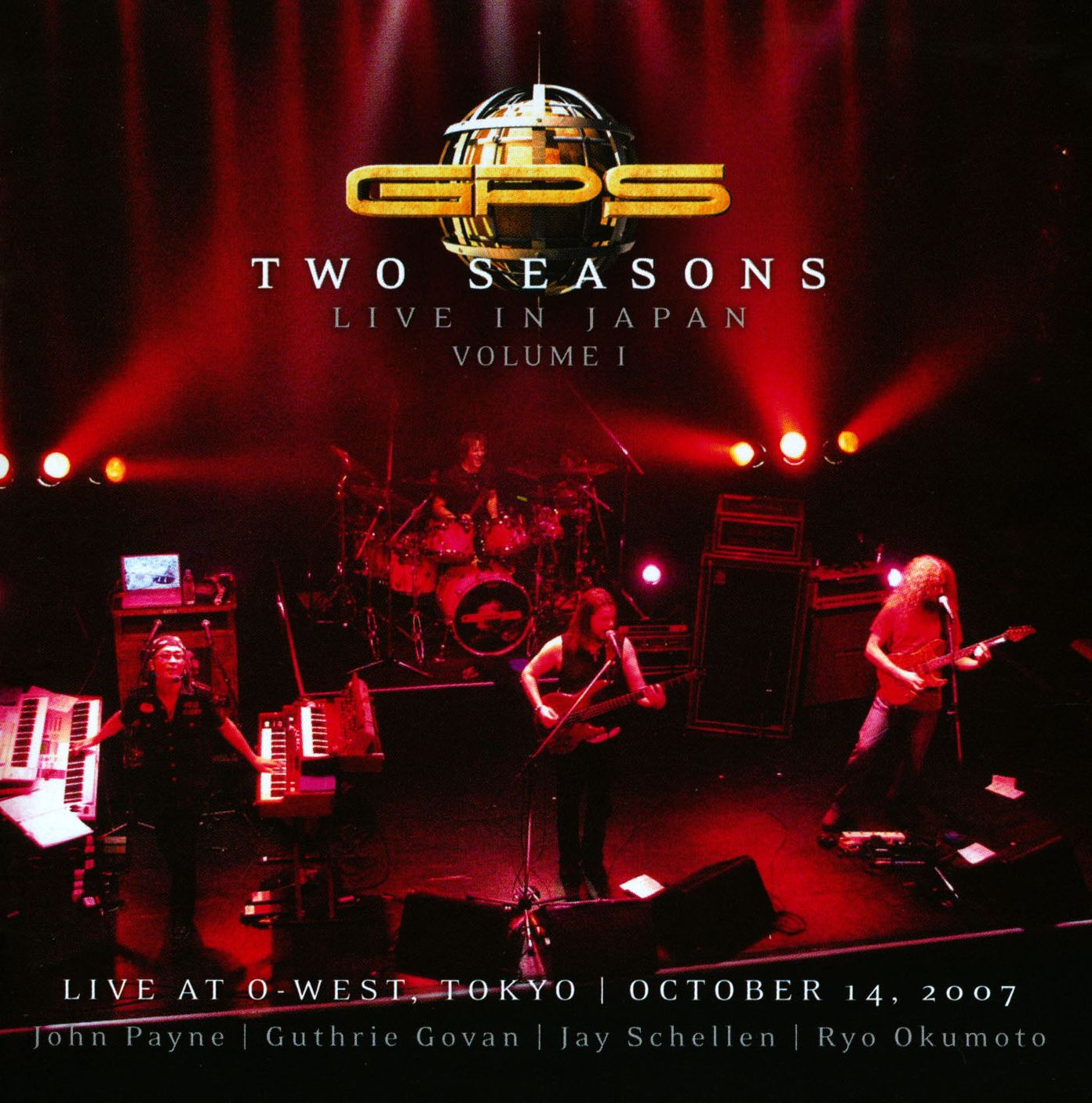 GPS: Two Seasons - Live in Japan, Vol. 1 [DVD/CD]