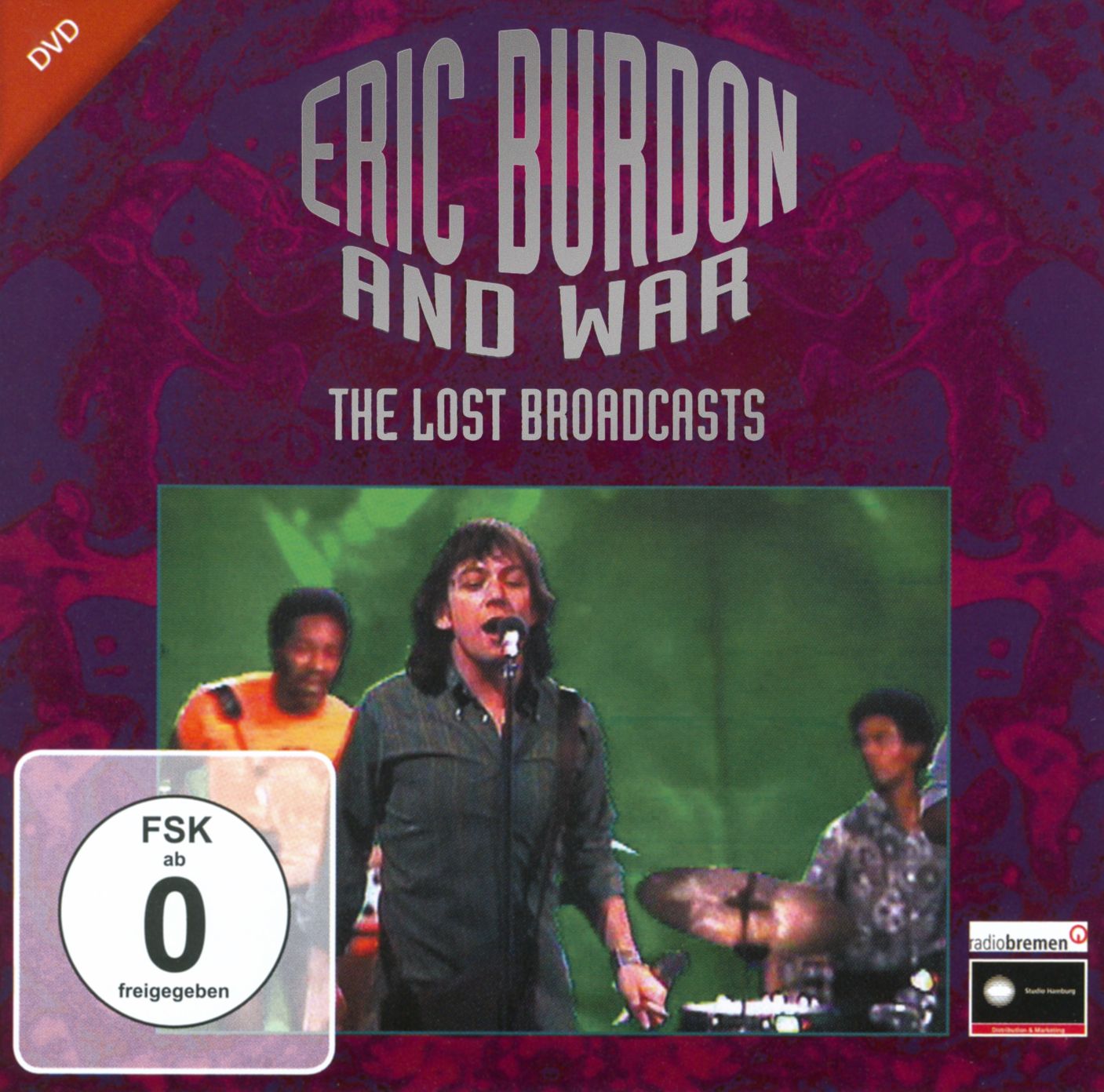 Eric Burdon And War: The Lost Broadcasts