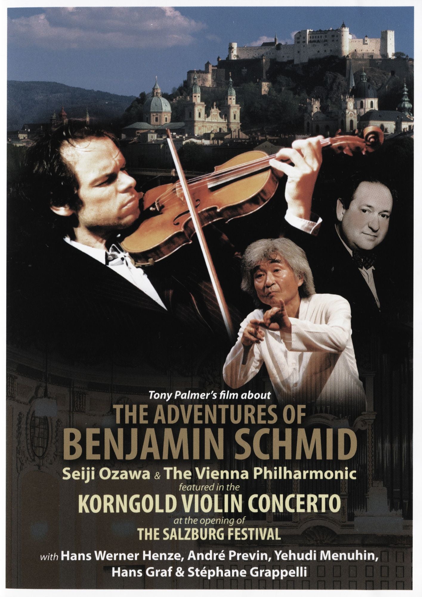 Tony Palmer's Film About the Adventures of Benjamin Schmid