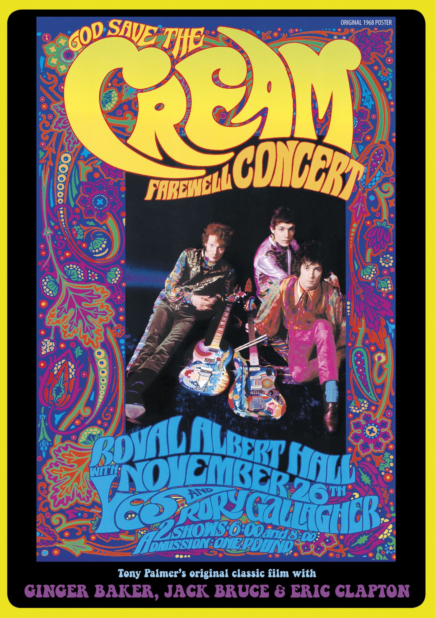 Cream: God Save the Cream - Farewell Concert