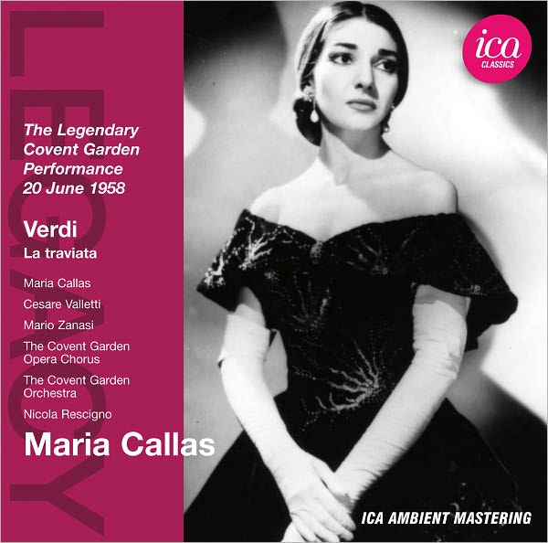 Verdi: La Traviata - Legendary Covent Garden Performance 20 June 1958