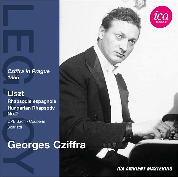 Cziffra in Prague 1955