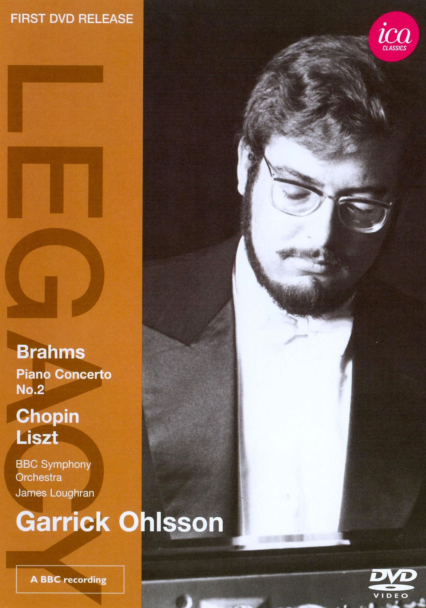 Garrick Ohlsson: Brahms/Chopin/Liszt