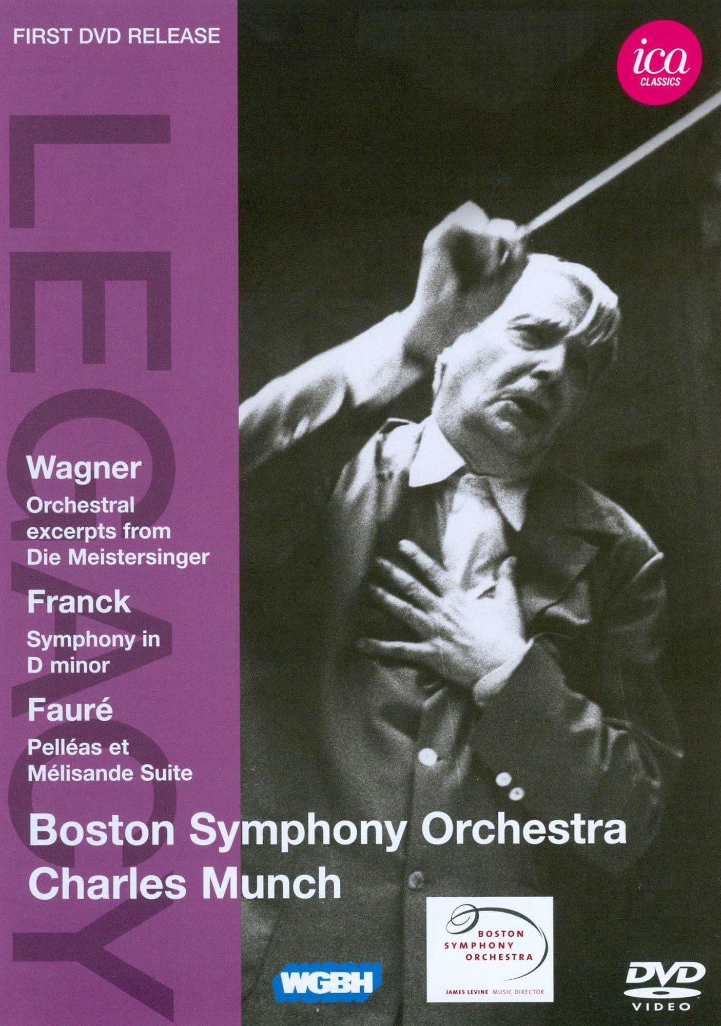 Boston Symphony Orchestra/Charles Munch: Wagner/Franck/Faure