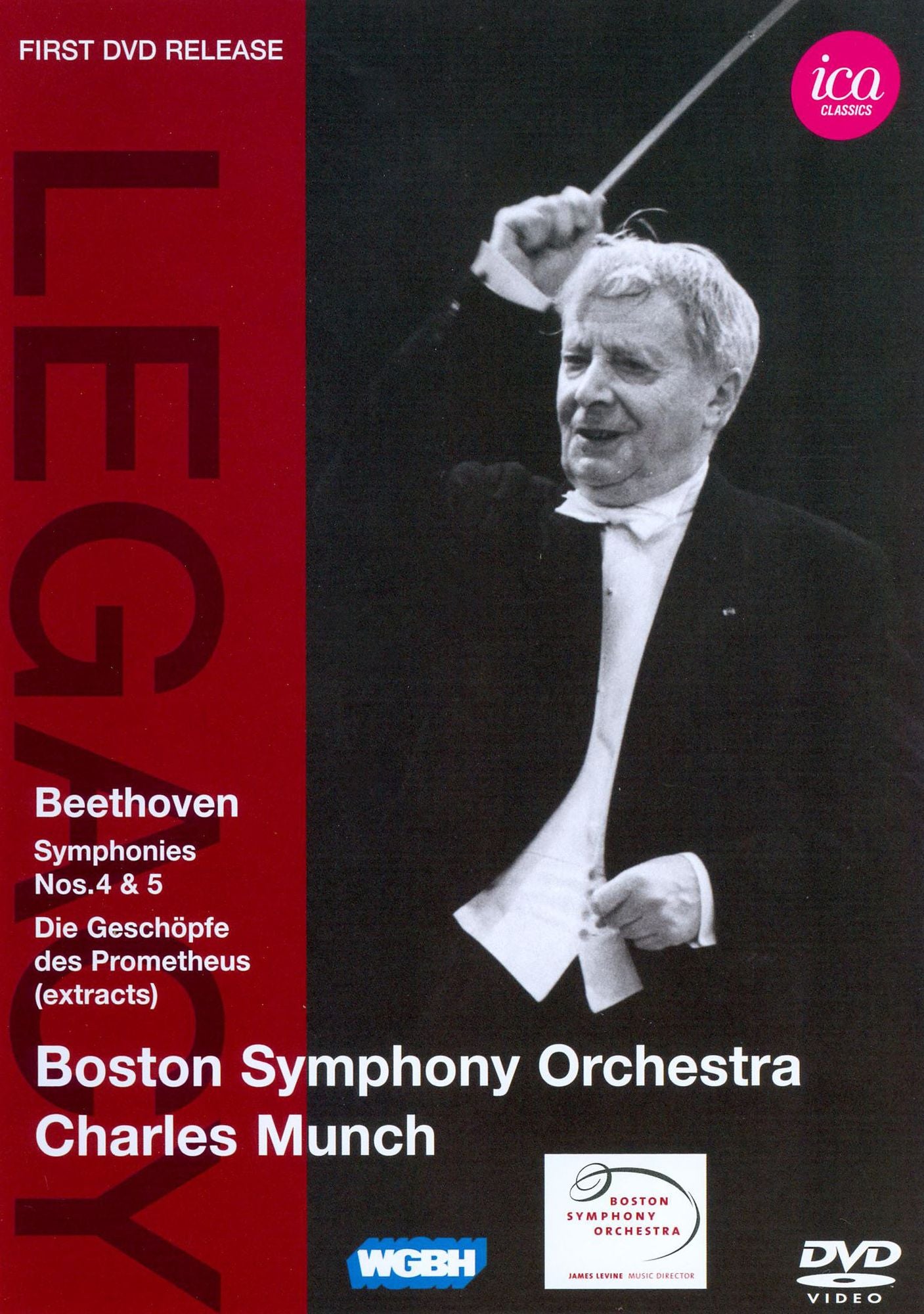 Boston Symphony Orchestra/Charles Munch: Beethoven