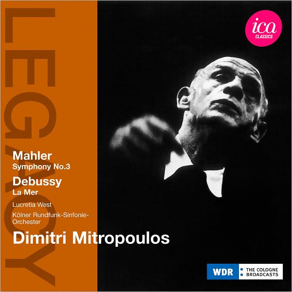 Mahler: Symphony No. 3; Debussy: La Mer